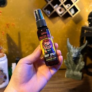 Child’s Play body spray